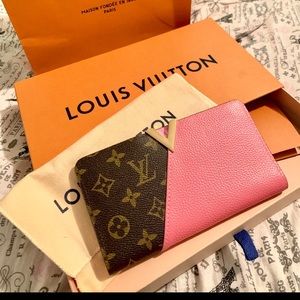 Louis Vuitton Kimono Wallet
